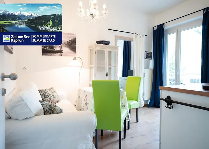 Appartement Living Eden By We Rent, Summercard Included Zell am See